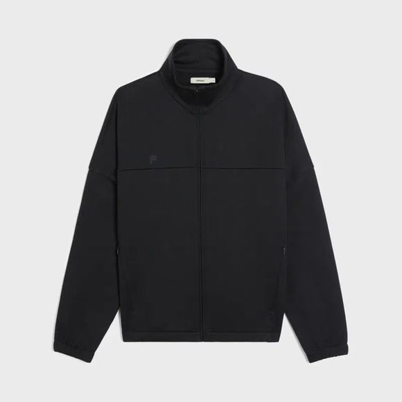 Pangaia Other - PANGAIA Archive Move Zipped Jacket Black Men’s Small Organic Cotton